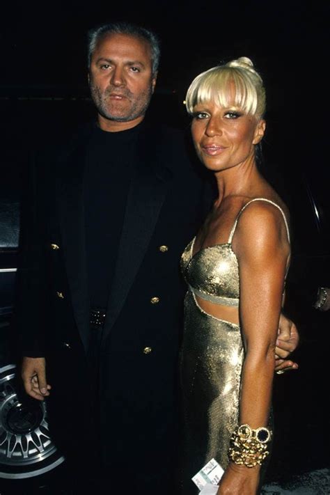 Young Donatella Versace: The Evolution Of Donatella .